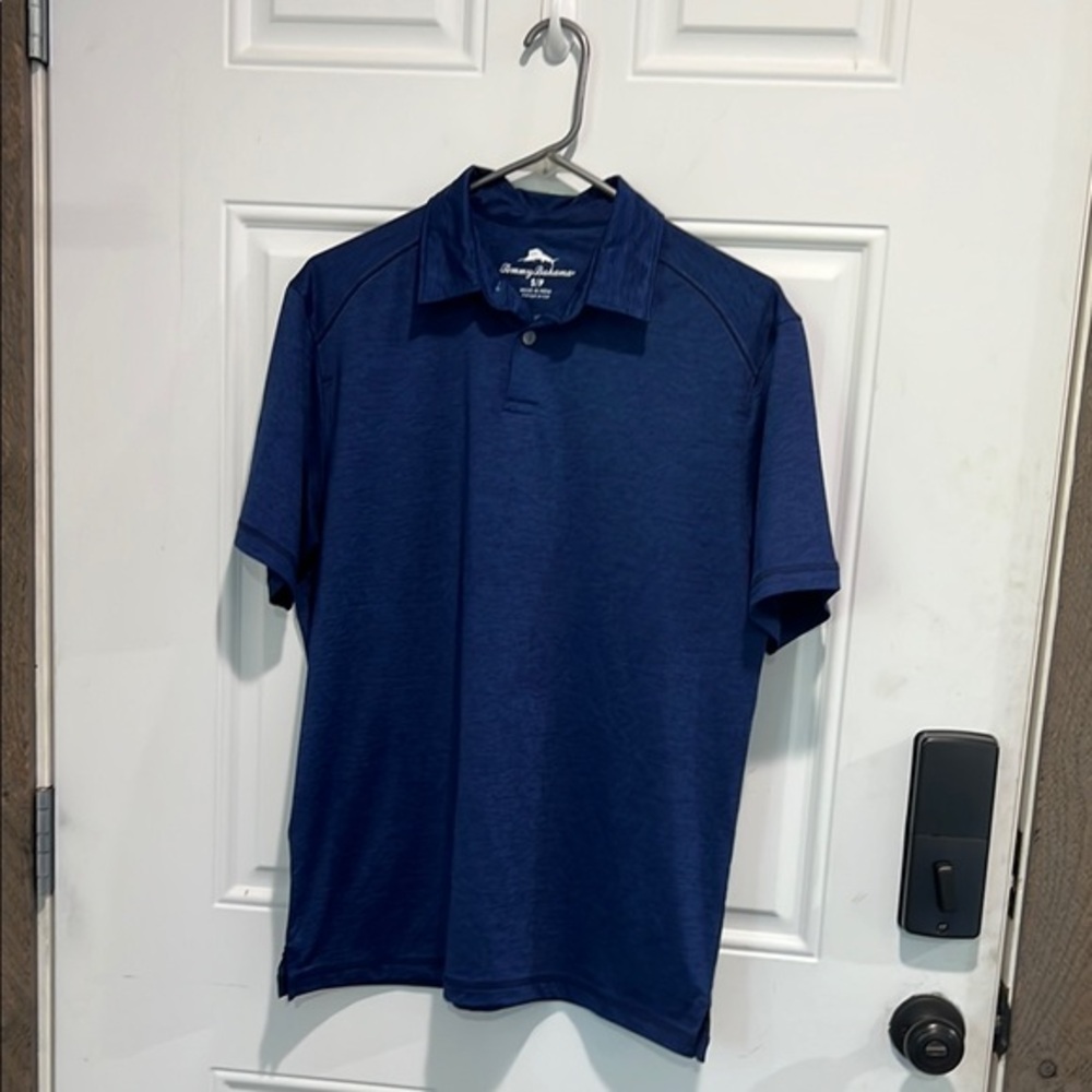 Tommy Bahama Deep Blue Polo Shirt